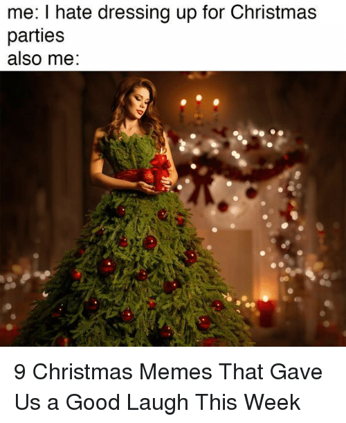 20 Christmas Memes Cartoon 3