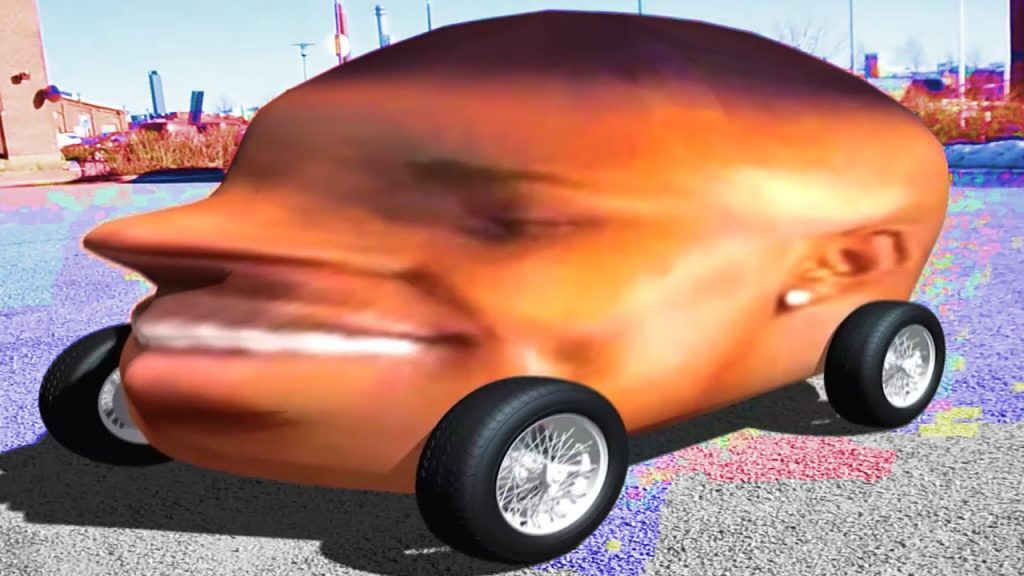 Dababy Meme Car 6