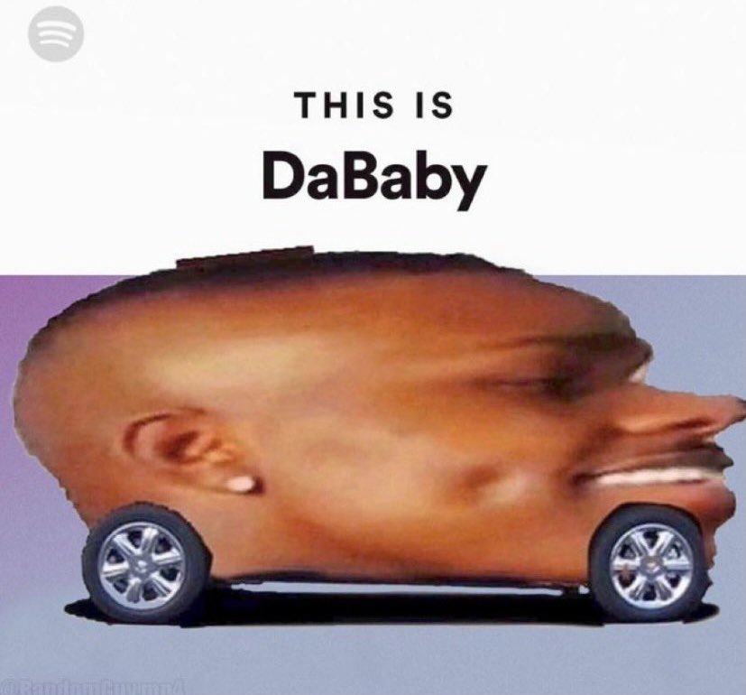 Dababy Meme Car 9