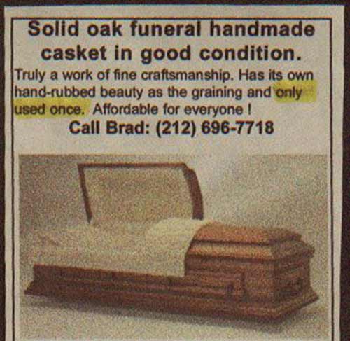 Funny Funeral Home Memes 7