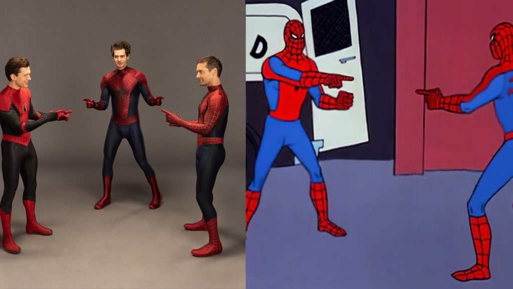 Spiderman Pointing Meme 7