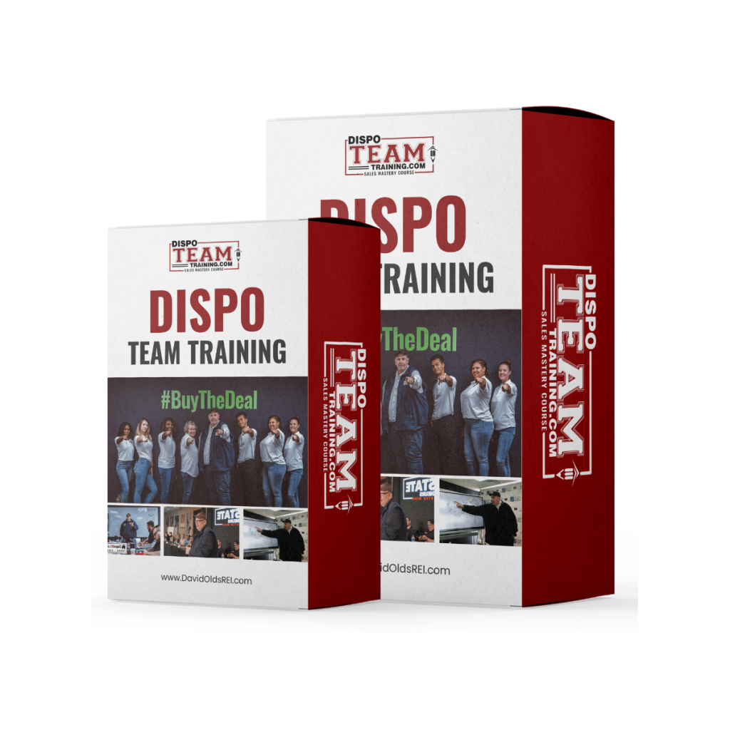 David Olds – Dispo Team Training