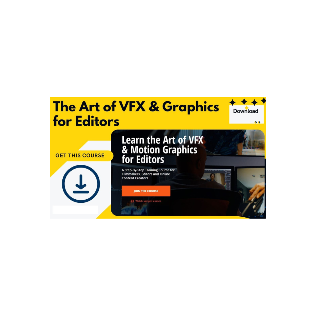 Filmeditingpro The Art of VFX & Graphics for Editors Complete Bundle